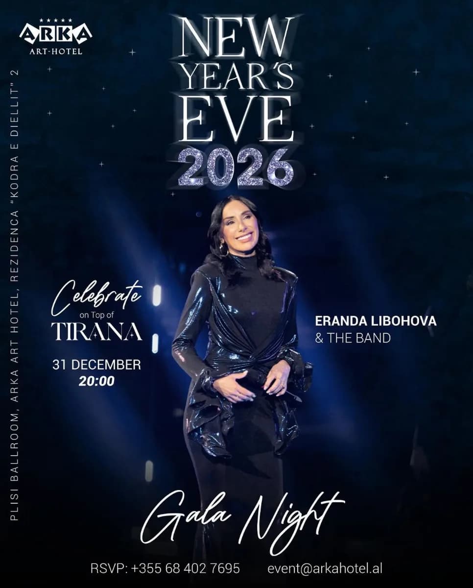 Afisha e New Year's Eve 2026