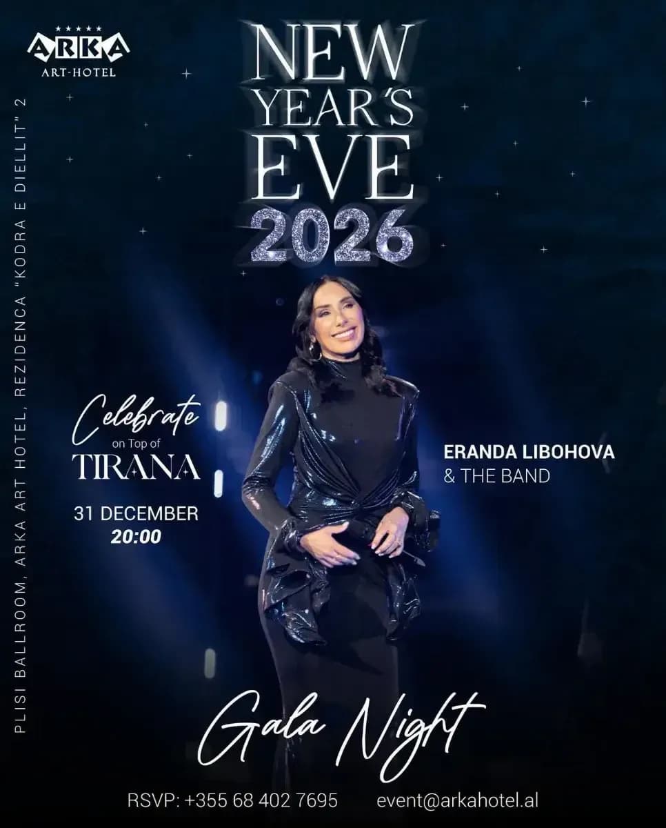 Imazhi kryesor i New Year's Eve 2026