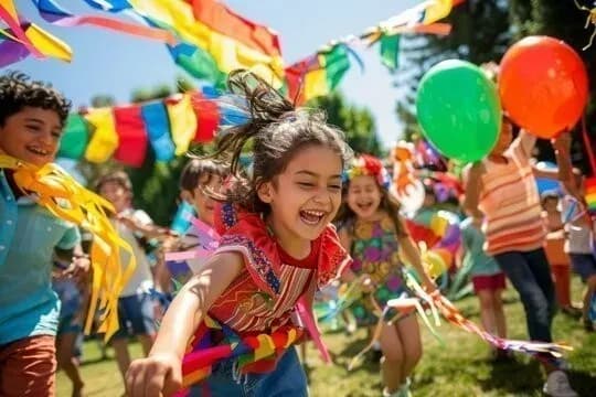 Imazhi kryesor i Shfaqje Festive dhe edukative per Fëmijë